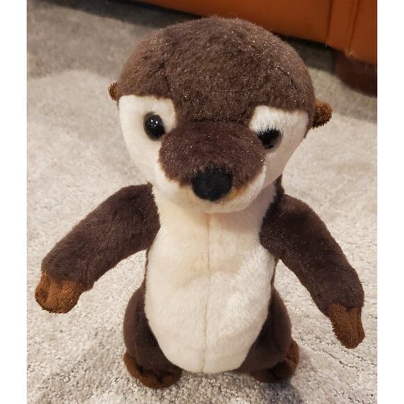 The Petting Zoo Otter Plush Stuffed Animal Toy April 2011 Batch 001787 - Picture 1 of 10